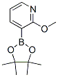 2-Methoxypyridine-3-boronic acid pinacol esterStructure,532391-31-4Structure 2-Methoxypyridine-3-boronic acid pinacol ester Structure,532391-31-4Structure