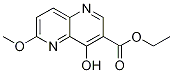 Ethyl 6-methoxy-4-oxo-1,4-dihydro-1,5-naphthyridine-3-carboxylateStructure,53241-92-2Structure Ethyl 6-methoxy-4-oxo-1,4-dihydro-1,5-naphthyridine-3-carboxylate Structure,53241-92-2Structure