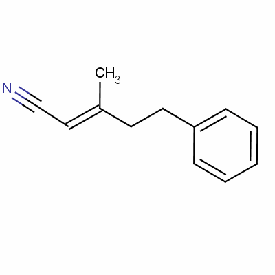 (E)-3-methyl-5-phenylpent-2-enenitrileStructure,53243-60-0Structure (E)-3-methyl-5-phenylpent-2-enenitrile Structure,53243-60-0Structure