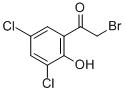 2-Bromo-1-(3,5-dichloro-2-hydroxyphenyl)ethanoneStructure,53244-91-0Structure 2-Bromo-1-(3,5-dichloro-2-hydroxyphenyl)ethanone Structure,53244-91-0Structure