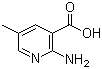 2-Amino-5-methyl-3-pyridinecarboxylic acidStructure,532440-94-1Structure 2-Amino-5-methyl-3-pyridinecarboxylic acid Structure,532440-94-1Structure