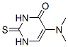 (9ci)-5-(二甲基氨基)-2,3-二氫-2-硫氧代-4(1H)-嘧啶酮結(jié)構(gòu)式_53250-06-9結(jié)構(gòu)式