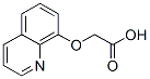 2-Quinolin-8-yloxyacetic acidStructure,5326-89-6Structure 2-Quinolin-8-yloxyacetic acid Structure,5326-89-6Structure