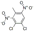 3,4-Dichloro-2,6-dinitrotolueneStructure,53278-85-6Structure 3,4-Dichloro-2,6-dinitrotoluene Structure,53278-85-6Structure