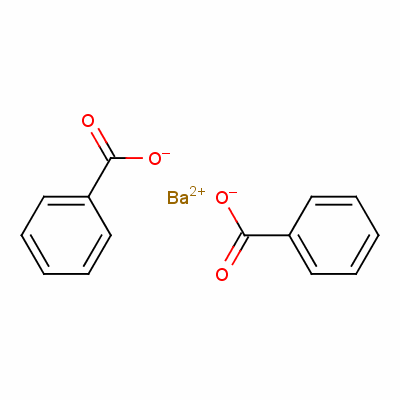 Barium benzoateStructure,533-00-6Structure Barium benzoate Structure,533-00-6Structure