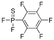 五氟苯基二氟膦硫化物結(jié)構(gòu)式_53327-21-2結(jié)構(gòu)式