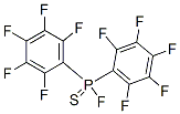 雙(五氟苯基)氟膦硫化物結(jié)構(gòu)式_53327-22-3結(jié)構(gòu)式