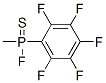 甲基(五氟苯基)氟膦硫化物結(jié)構(gòu)式_53327-23-4結(jié)構(gòu)式