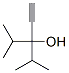 3-Isopropyl-4-methyl-1-pentyn-3-olStructure,5333-87-9Structure 3-Isopropyl-4-methyl-1-pentyn-3-ol Structure,5333-87-9Structure