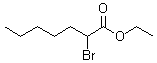 2-溴庚酸乙酯結(jié)構(gòu)式_5333-88-0結(jié)構(gòu)式