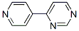 Pyrimidine, 4-(4-pyridinyl)- (9ci)Structure,53345-78-1Structure Pyrimidine, 4-(4-pyridinyl)- (9ci) Structure,53345-78-1Structure