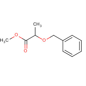 2-(芐氧基)丙酸甲酯結(jié)構(gòu)式_53346-03-5結(jié)構(gòu)式
