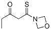 1,3-Oxazetidine,3-(3-oxo-1-thioxopentyl)-(9ci)Structure,53354-67-9Structure 1,3-Oxazetidine,3-(3-oxo-1-thioxopentyl)-(9ci) Structure,53354-67-9Structure