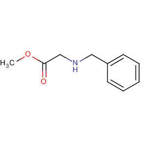 2-(芐基氨基)乙酸甲酯結(jié)構(gòu)式_53386-64-4結(jié)構(gòu)式