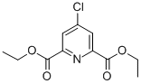 Diethyl 4-chloropyridine-2,6-dicarboxylate Structure,53389-01-8Structure