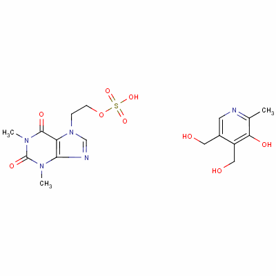 PyridofyllineStructure,53403-97-7Structure Pyridofylline Structure,53403-97-7Structure