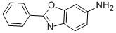 2-苯基-6-氨基苯并噁唑結(jié)構(gòu)式_53421-88-8結(jié)構(gòu)式