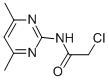 2-Chloro-n-(4,6-dimethyl-pyrimidin-2-yl)-acetamideStructure,53456-49-8Structure 2-Chloro-n-(4,6-dimethyl-pyrimidin-2-yl)-acetamide Structure,53456-49-8Structure