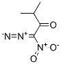 2-Butanone, 1-diazo-3-methyl-1-nitro-Structure,534569-96-5Structure 2-Butanone, 1-diazo-3-methyl-1-nitro- Structure,534569-96-5Structure