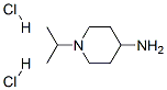 4-Piperidinamine, 1-(1-methylethyl)-, dihydrochlorideStructure,534596-29-7Structure 4-Piperidinamine, 1-(1-methylethyl)-, dihydrochloride Structure,534596-29-7Structure