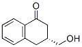 1(2H)-naphthalenone,3,4-dihydro-3-(hydroxymethyl)-,(3r)-(9ci)Structure,534599-18-3Structure 1(2H)-naphthalenone,3,4-dihydro-3-(hydroxymethyl)-,(3r)-(9ci) Structure,534599-18-3Structure