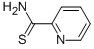 2-吡啶硫代甲酰胺結(jié)構(gòu)式_5346-38-3結(jié)構(gòu)式
