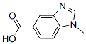 1H-Benzimidazole-5-carboxylic acid, 1-methyl-Structure,53484-17-6Structure 1H-Benzimidazole-5-carboxylic acid, 1-methyl- Structure,53484-17-6Structure