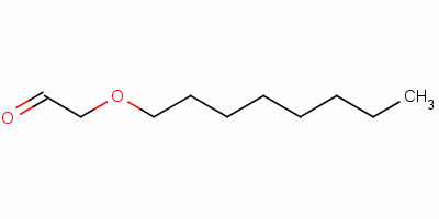 Octyl oxy-acetaldehydeStructure,53488-14-5Structure Octyl oxy-acetaldehyde Structure,53488-14-5Structure