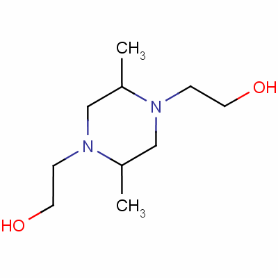 2,5-Dimethylpiperazine-1,4-diethanolStructure,53503-86-9Structure 2,5-Dimethylpiperazine-1,4-diethanol Structure,53503-86-9Structure