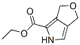 1H-furo[3,4-c]pyrrole-4-carboxylicacid,3,5-dihydro-,ethylester(9ci) Structure,535169-98-3Structure