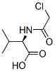 N-(2-chloroacetyl)-d-valineStructure,53518-63-1Structure N-(2-chloroacetyl)-d-valine Structure,53518-63-1Structure