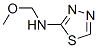 1,3,4-Thiadiazol-2-amine, n-(methoxymethyl)-Structure,53532-24-4Structure 1,3,4-Thiadiazol-2-amine, n-(methoxymethyl)- Structure,53532-24-4Structure
