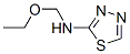 1,3,4-Thiadiazol-2-amine, n-(ethoxymethyl)-Structure,53532-25-5Structure 1,3,4-Thiadiazol-2-amine, n-(ethoxymethyl)- Structure,53532-25-5Structure