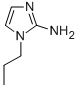 1H-imidazol-2-amine,1-propyl-Structure,535936-82-4Structure 1H-imidazol-2-amine,1-propyl- Structure,535936-82-4Structure