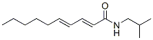 (2E,4e)-n-(2-methylpropyl)deca-2,4-dienamideStructure,53608-76-7Structure (2E,4e)-n-(2-methylpropyl)deca-2,4-dienamide Structure,53608-76-7Structure