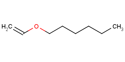 Hexane, 1-(ethenyloxy)-Structure,5363-64-4Structure Hexane, 1-(ethenyloxy)- Structure,5363-64-4Structure
