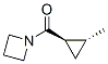 (9ci)-1-[(2-甲基環(huán)丙基)羰基]-,反式-氮雜丁烷結(jié)構(gòu)式_53661-70-4結(jié)構(gòu)式