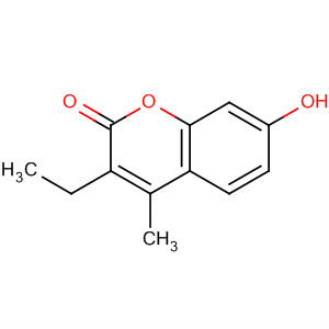 3-Ethyl-7-hydroxy-4-methyl-2h-chromen-2-oneStructure,53666-71-0Structure 3-Ethyl-7-hydroxy-4-methyl-2h-chromen-2-one Structure,53666-71-0Structure