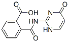 (9ci)-2-[[(1,4-二氫-4-氧代-2-嘧啶)氨基]羰基]-苯甲酸結構式_536726-45-1結構式
