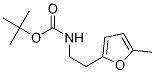 Tert-butyl 2-(5-methylfuran-2-yl)ethylcarbamateStructure,537041-67-1Structure Tert-butyl 2-(5-methylfuran-2-yl)ethylcarbamate Structure,537041-67-1Structure