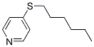 (9ci)-4-(己基硫代)-吡啶結(jié)構(gòu)式_53708-26-2結(jié)構(gòu)式