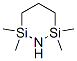 2,2,6,6-四甲基-2,6-二硅哌啶結(jié)構(gòu)式_53722-09-1結(jié)構(gòu)式