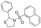 Thiazolidine, 3-(1-naphthalenylsulfonyl)-2-phenyl- (9ci)Structure,537678-17-4Structure Thiazolidine, 3-(1-naphthalenylsulfonyl)-2-phenyl- (9ci) Structure,537678-17-4Structure