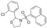 Thiazolidine, 2-(2-chlorophenyl)-3-(1-naphthalenylsulfonyl)- (9ci)Structure,537678-30-1Structure Thiazolidine, 2-(2-chlorophenyl)-3-(1-naphthalenylsulfonyl)- (9ci) Structure,537678-30-1Structure