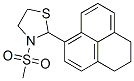 Thiazolidine, 2-(2,3-dihydro-1h-phenalen-6-yl)-3-(methylsulfonyl)- (9ci)Structure,537678-35-6Structure Thiazolidine, 2-(2,3-dihydro-1h-phenalen-6-yl)-3-(methylsulfonyl)- (9ci) Structure,537678-35-6Structure