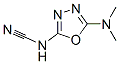 Cyanamide, [5-(dimethylamino)-1,3,4-oxadiazol-2-yl]-(9ci) Structure,537698-26-3Structure