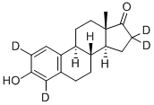 Estrone-2,4,16,16-d4Structure,53866-34-5Structure Estrone-2,4,16,16-d4 Structure,53866-34-5Structure