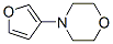 (9ci)-4-(3-呋喃)-嗎啉結(jié)構(gòu)式_539021-28-8結(jié)構(gòu)式