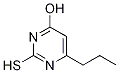 2-Mercapto-6-propylpyrimidin-4-olStructure,53939-84-7Structure 2-Mercapto-6-propylpyrimidin-4-ol Structure,53939-84-7Structure