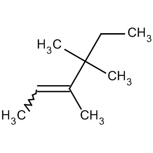 3,4,4-三甲基-2-己烯結(jié)構(gòu)式_53941-19-8結(jié)構(gòu)式
